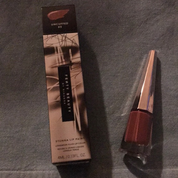 Fenty Beauty Other - Fenty Beauty ‘Stunna Lip Paint’ “ Uncuffed” #03
